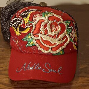 rhinestone trucker hat